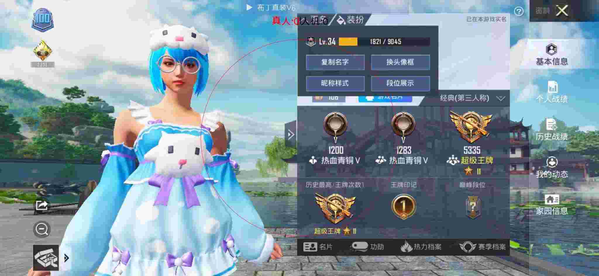 和平精英布丁直装透视 - 和平辅助店预定信息模板辅助预览图